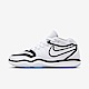 Nike Air Zoom G.T. Hustle 2 EP [DJ9404-102] 男 籃球鞋 氣墊 中筒 白黑 product thumbnail 1