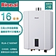 林內牌 RUA-C1600WF(NG1/FE式) 屋內型16L數位恆溫強制排氣熱水器 天然 -北 product thumbnail 1