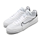 Nike 休閒鞋 Drop-Type HBR 運動 男鞋 基本款 皮革 簡約 舒適 球鞋 穿搭 白 黑 CQ0989101 product thumbnail 1