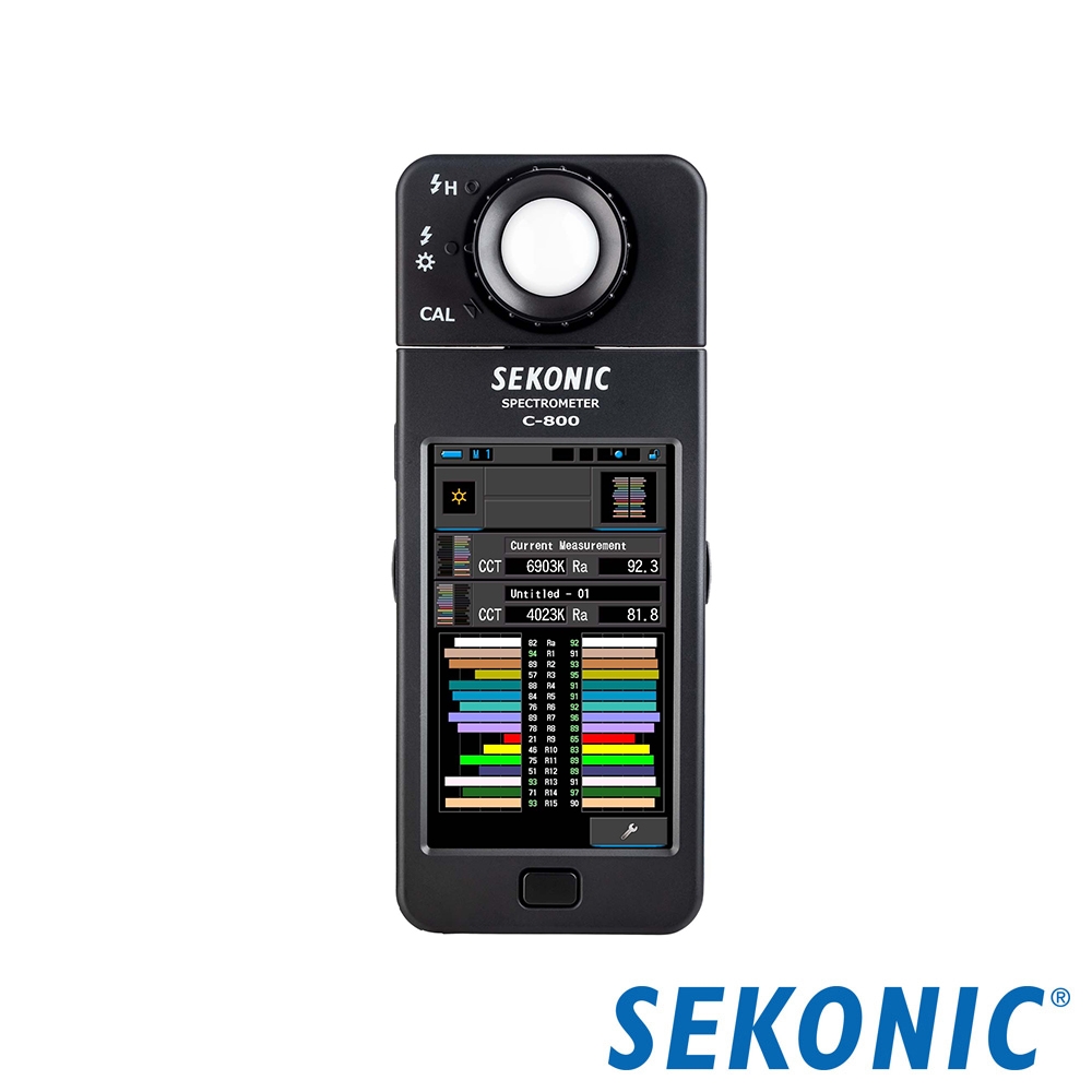 SEKONIC C-800 SpectroMaster 數位色溫表 光譜儀-公司貨