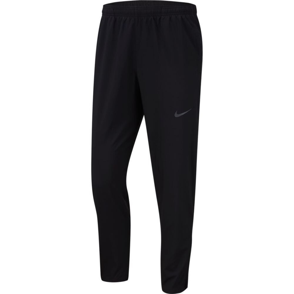 Nike AS M NK DF Run Stripe Wvn Pant [BV4841-010] 男 長褲 慢跑 黑