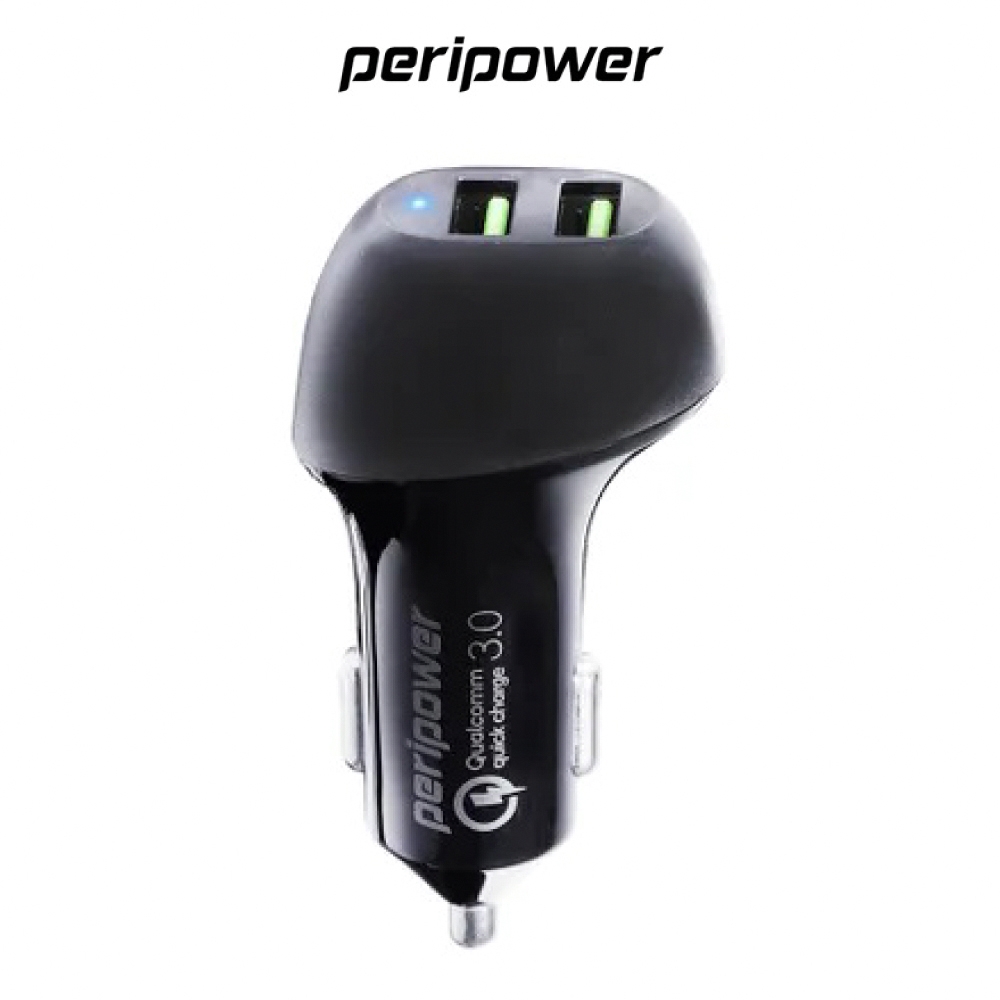 peripower PS-U15 極速 QC3.0 雙USB車用快充