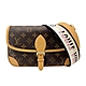 Louis Vuitton Diane 帆布印花肩背/斜背二用包(M45985-咖) product thumbnail 1