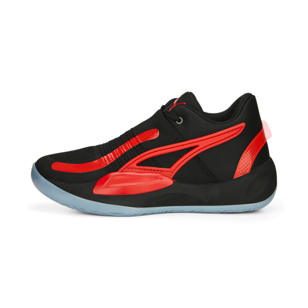 日本未発売 PUMA RISE NITRO BASKETBALL NBA 希少 - スニーカー