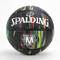 Spalding Marble [SPA84398] 7號 籃球 大理石 橡膠 運動 訓練 室內外 斯伯丁 黑彩