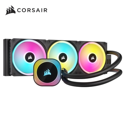 海盜船 CORSAIR iCUE LINK H150i RGB AIO水冷散熱器