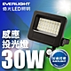 【EVERLIGHT億光】LED 星宇 30W 全電壓 IP65 紅外線感應投光燈(白光/黃光) product thumbnail 2
