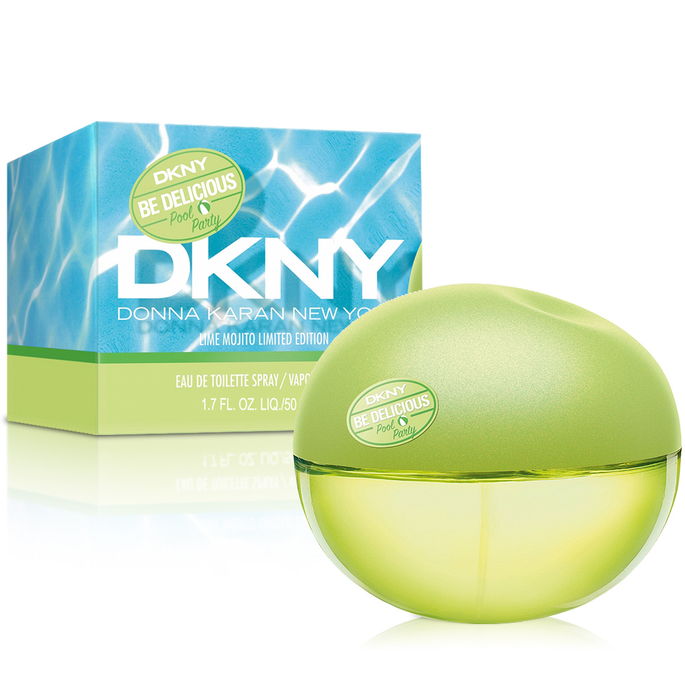 DKNY 泳池派對-綠色蘋果泡泡女性淡香水50ml