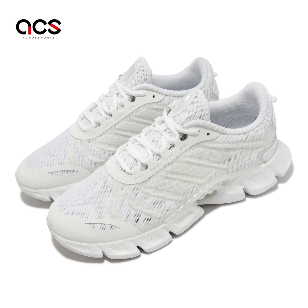 Adidas 慢跑鞋 Climacool 男鞋 女鞋 白 全白 路跑 訓練 運動鞋 H01185