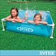 INTEX 方型四柱游泳池/戲沙池122x122cm(337L) 2歲+(57173) product thumbnail 1