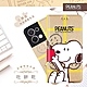 【SNOOPY/史努比】OPPO Reno8 5G 彩繪可站立皮套(吃餅乾) product thumbnail 1