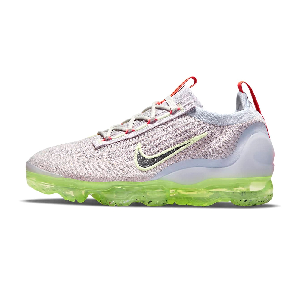 Nike Air Vapormax 2021 FK 女鞋 紫綠色 灰白色 氣墊 再生材質 慢跑鞋 DC4112-003/DC4112-100