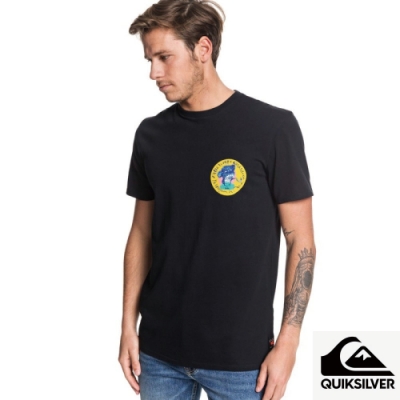 【QUIKSILVER】ART HOUSE SS TEE T恤 黑色