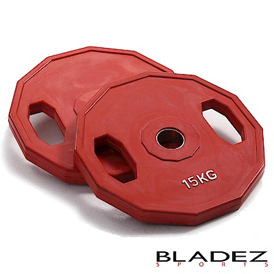 【Bladez】奧林匹克槓片15Kg － 單片入