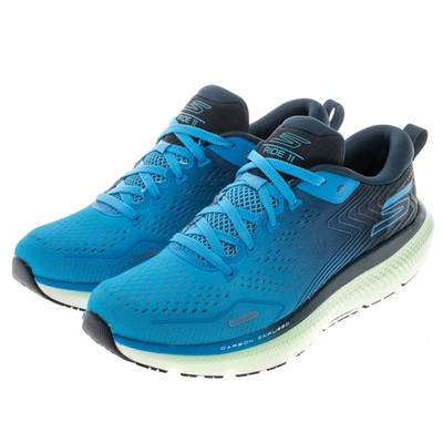 SKECHERS 男鞋 跑鞋 競速跑鞋系列 GO RUN RIDE 11 - 246079BLU