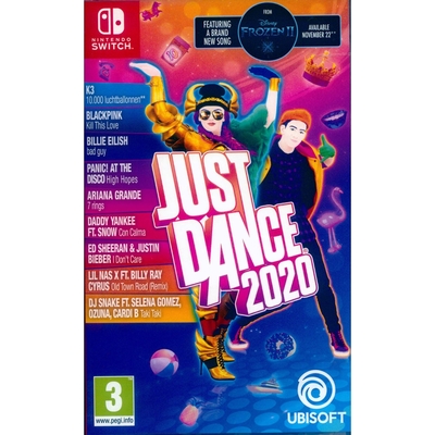 舞力全開 2020 Just Dance 2020 - NS Switch 中英文歐版