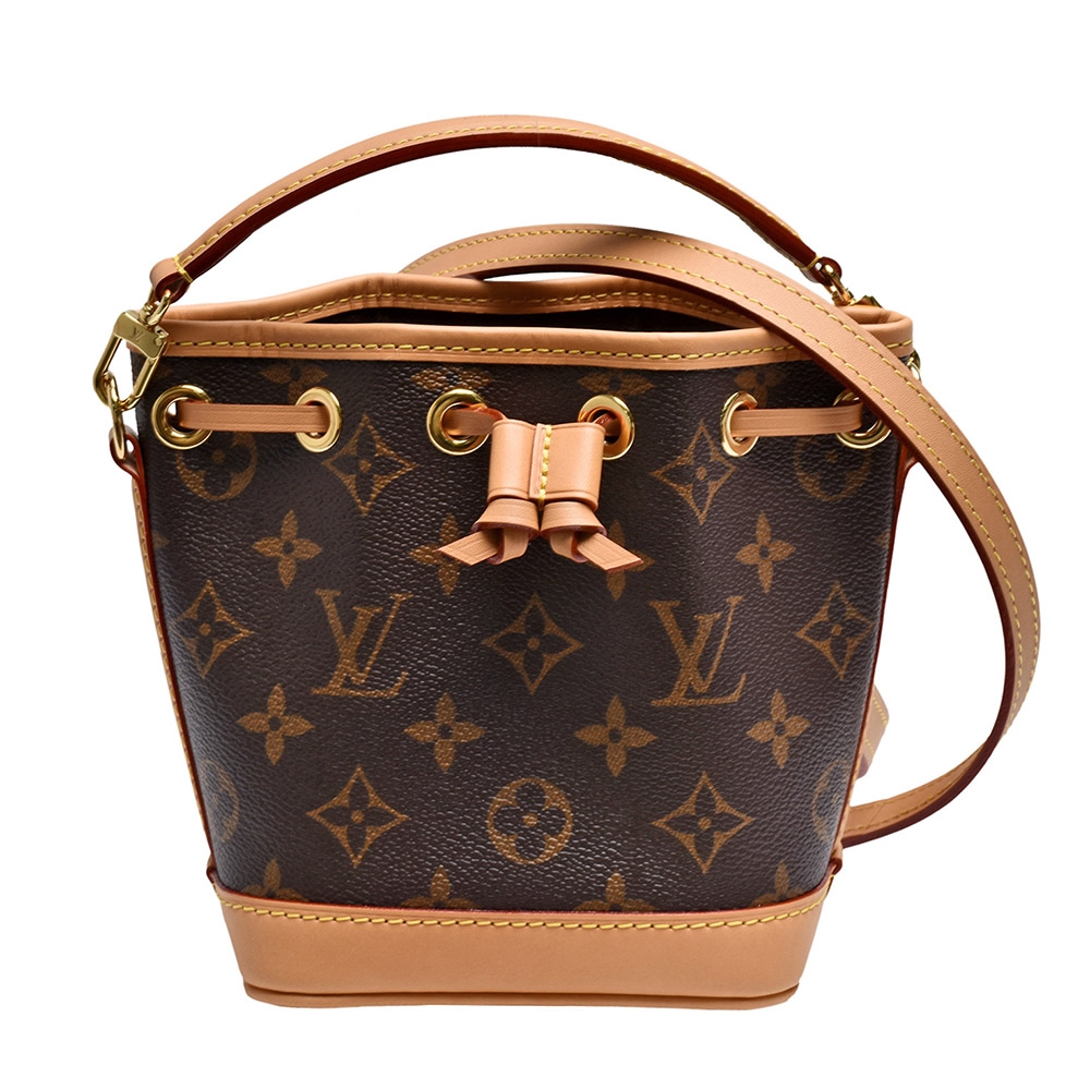 Louis Vuitton Nano Noe Brown M81266 Monogram