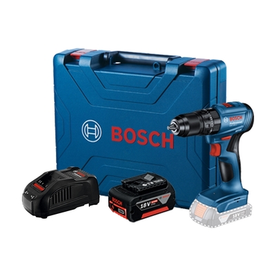 BOSCH博世 18V鋰電無刷震動電鑽/起子機GSB 185-LI(單電5.0AH)