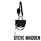 STEVE MADDEN-BTOUGH 皮帶立體子母斜背腰包-黑色 product thumbnail 1