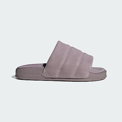 Adidas Adilette Essential W IF3572 女 涼拖鞋 經典 三葉草 休閒 麂皮 舒適 紫