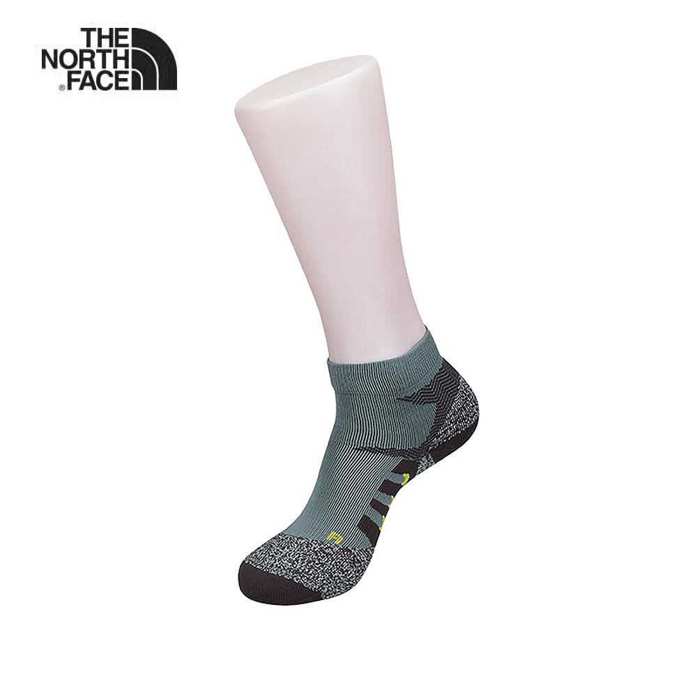 The North Face北面灰棕黃色舒適透氣戶外徒步運動襪