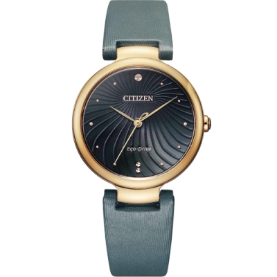 citizen l系列 恬靜優雅光動能女錶(em0853-14h)31mm