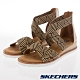 SKECHERS 女休閒系列 涼鞋 拖鞋 DESERT KISS-113114NTBK product thumbnail 1