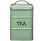 《KitchenCraft》復古茶葉收納罐(綠1300ml) | 收納瓶 儲物罐 零食罐 product thumbnail 1