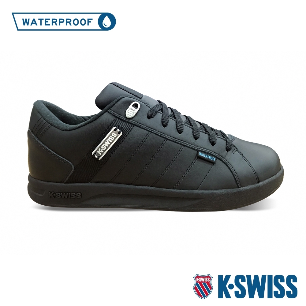 K-SWISS Lundahl WP防水系列 時尚運動鞋-女-黑