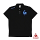 法國公雞牌短袖POLO衫 LON2114399-男-黑 product thumbnail 1