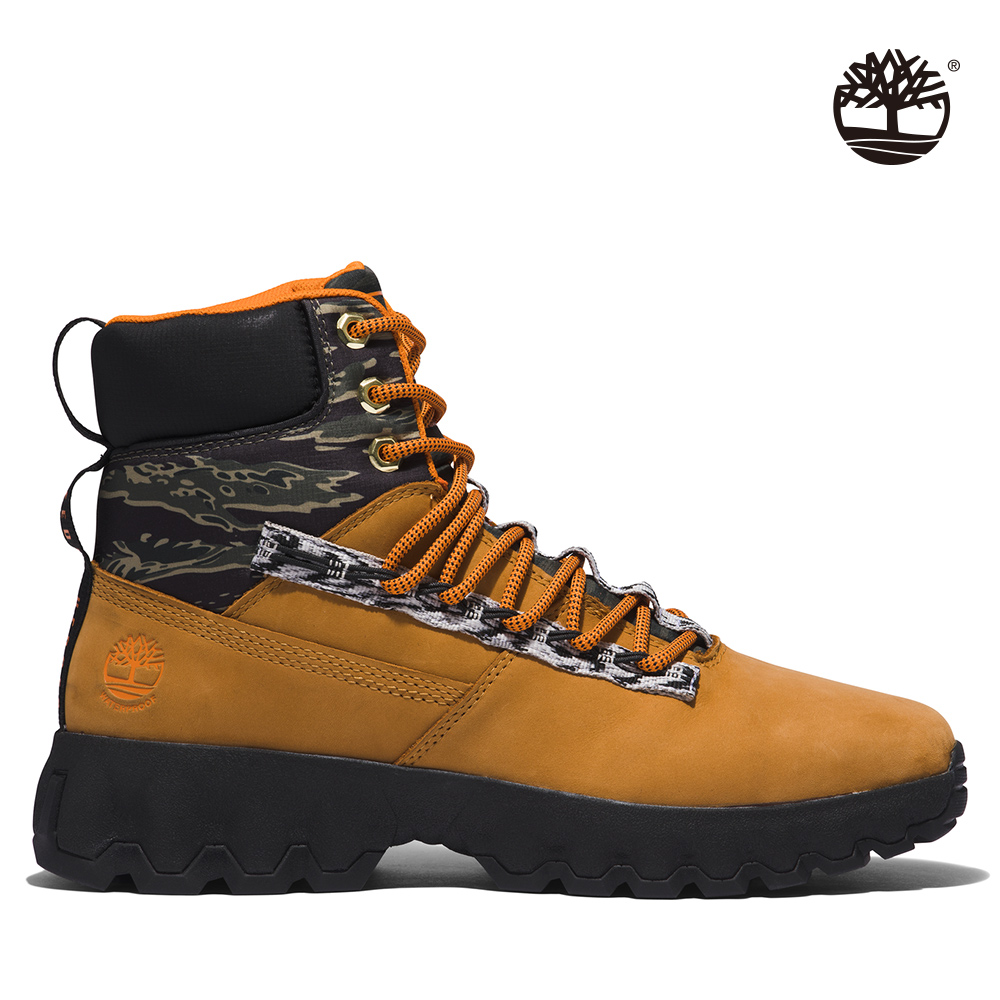 Timberland 男款小麥黃GreenStride Edge防水靴|A2NEE231