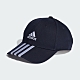 ADIDAS BBALL 3S CAP CT 棒球帽-深藍-II3510 product thumbnail 1