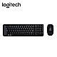 羅技 logitech MK220 無線鍵盤滑鼠組合 product thumbnail 1