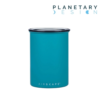 Planetary Design 不鏽鋼儲存罐 Airscape Classic AS06m07【Matte Turquoise綠松石/Medium】