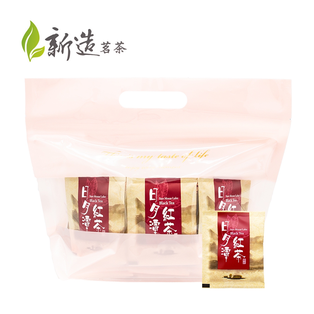 【新造茗茶】精選日月潭阿薩姆紅茶極品袋茶包(40入/袋)