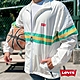 Levis 男款 風衣外套 色塊拼接 迷你Logo 後領Logo 白 product thumbnail 1