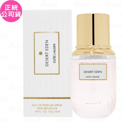 ESTEE LAUDER 雅詩蘭黛 雋永工藝探索香氛系列-檀沙玫瑰淡香精(4ml)(公司貨)