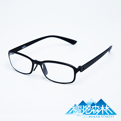 【極地森林】透明輕巧黑框防爆安全平光眼鏡護目鏡保護鏡8001