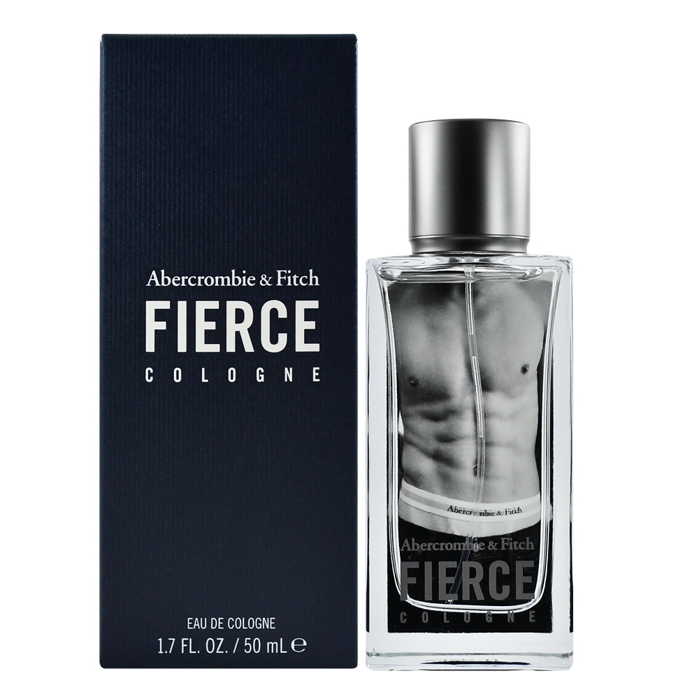 Abercrombie & Fitch AF男性古龍水(經典復刻版) 50ml A&F Fierce Cologne