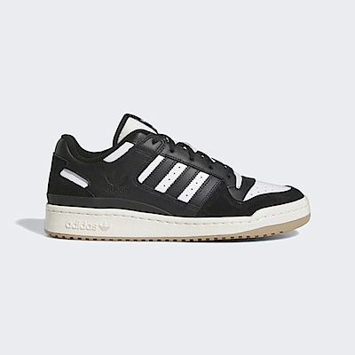 Adidas Forum Low CL [ID6857] 男 休閒鞋 經典 復古 Originals 低筒 愛迪達 黑白
