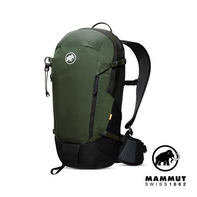 【Mammut】 Lithium 15 15L 多用途健行後背包 男款 綠樹林/黑 #2530-00301