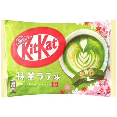 Nestle雀巢 KitKat抹茶風味餅乾 116g