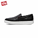 【FitFlop】RALLY X LEATHER SLIP-ON SKATES 易穿脫休閒鞋-男(靓黑色) product thumbnail 1