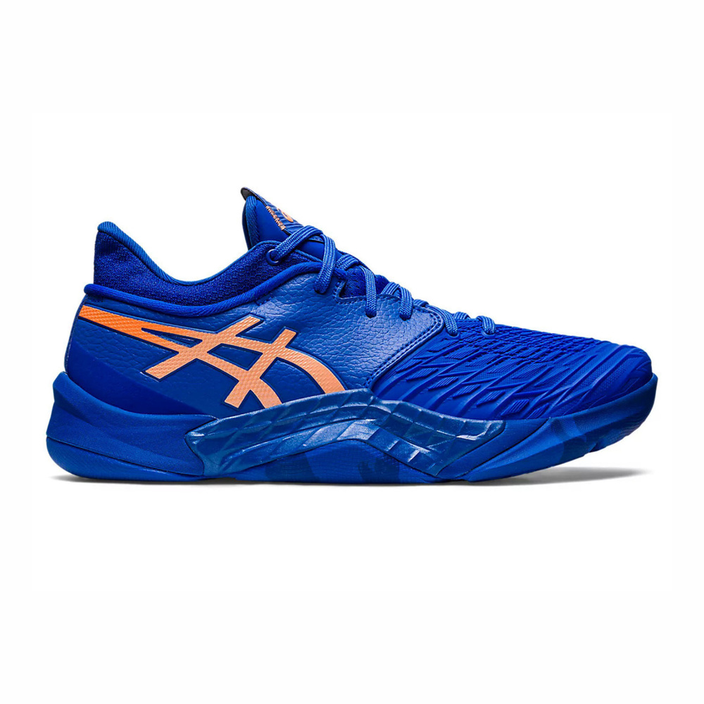 Asics Unpre Ars Low [1063A056-400] 籃球鞋吸震回彈力支撐力X型凹槽藍