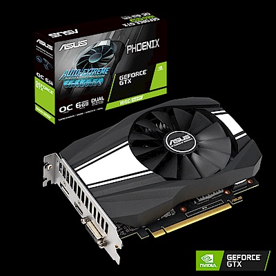 ASUS華碩PH GeForce® GTX 1660 SUPER™ O6G 顯示卡| GTX 系列