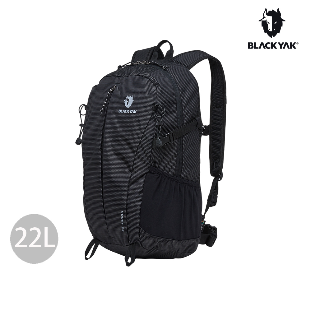 BLACK YAK ROCKY 22L登山背包(黑色) |背包 後背包 登山包 攻頂包 登山必備 休閒|BYCB1NBF06