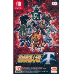 超級機器人大戰 T Super Robot Wars T - NS Switch 中英日文亞版