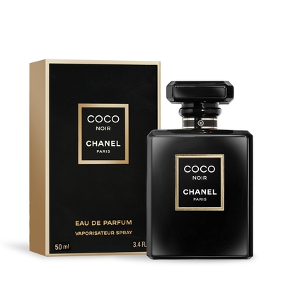 chanel 香奈兒 noir 黑色coco香水 50ml edp-國際航空版