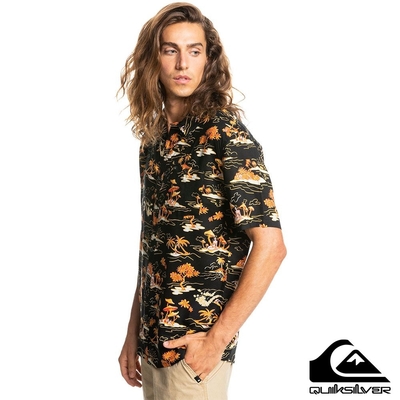 【QUIKSILVER】SIMPLE DAYS VISCOSE 襯衫 黑色