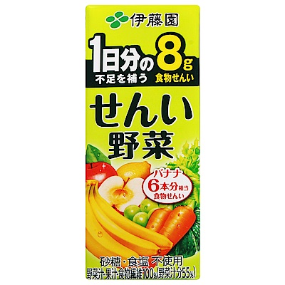 伊藤園 充實野菜汁-野菜多多(200ml)